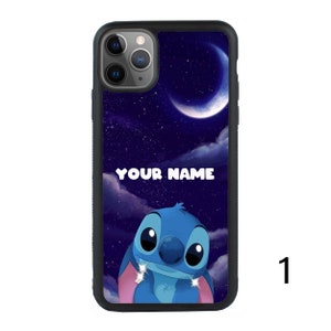 Personalised Stitch Phone Case for iPhone 11 12 13 14 iPhone XR X Pro Plus / Samsung Galaxy S23 S22 S21 S20 Ultra A12 A52 A70 / Huawei Pixel 1