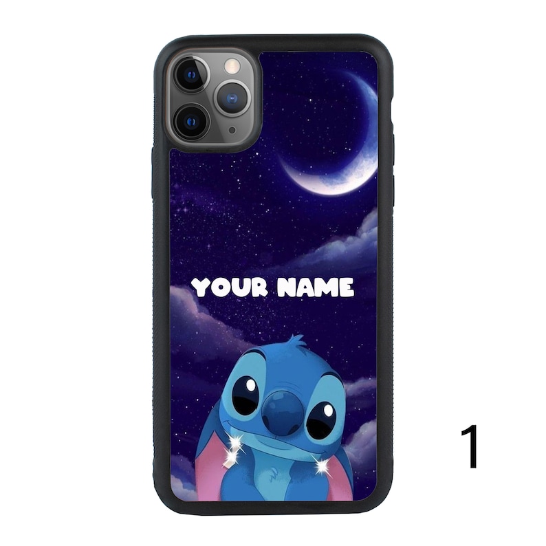 Personalised Stitch Phone Case for iPhone 11 12 13 14 iPhone XR X Pro Plus / Samsung Galaxy S23 S22 S21 S20 Ultra A12 A52 A70 / Huawei Pixel 1
