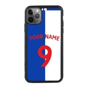 Personalised Blackburn for Apple iPhone 14 13 12 11 XR X Pro Plus / Samsung Galaxy S22 S21 S20 Ultra A12 A52 A70 / Huawei / Google Pixel