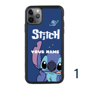 Personalised Stitch Phone Case for iPhone 11 12 13 14 15 iPhone XR X Pro Plus / Samsung Galaxy S22 S21 S20 Ultra A12 A52 / Huawei / Pixel image 2