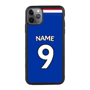 Personalised Rangers for Apple iPhone 14 13 12 11 XR X Pro Plus / Samsung Galaxy S22 S21 S20 Ultra A12 A52 A70 / Huawei / Google Pixel
