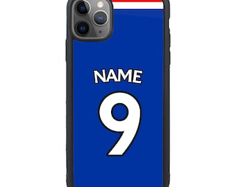 Rangers personalizados para Apple iPhone 14, 13, 12, 11, XR, X Pro Plus, Samsung Galaxy S22, S21, S20 Ultra, A12, A52, A70, Huawei y Google Pixel.