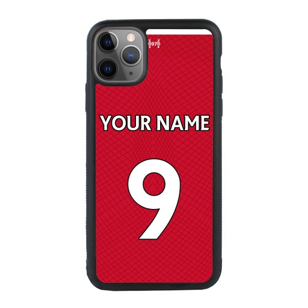 Personalised Liverpool for Apple iPhone 14 13 12 11 XR X Pro Plus / Samsung Galaxy S22 S21 S20 Ultra A12 A52 A70 / Huawei / Google Pixel