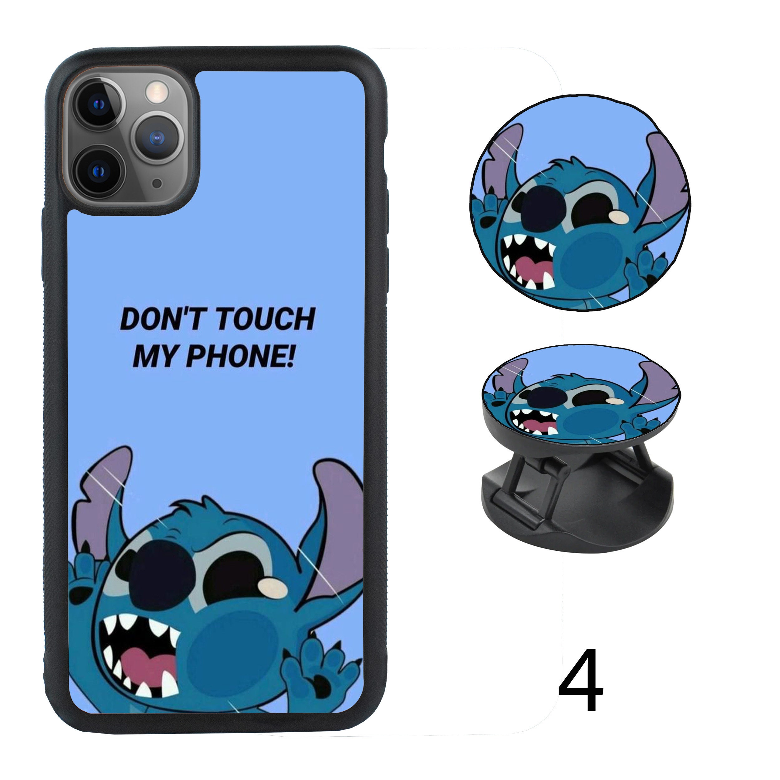 Stitch Phone Case and Phone Grip for iPhone 11 12 13 14 iPhone XR X Pro  Plus / Samsung Galaxy S22 S21 S20 Ultra A12 A52 A70 / Huawei / Pixel - Etsy