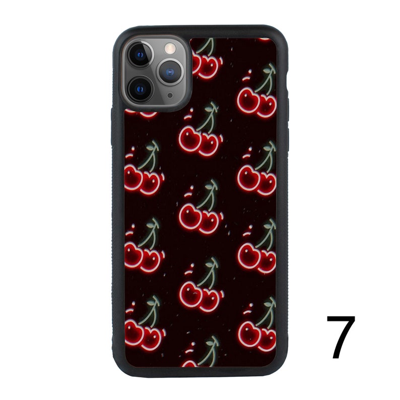 Cherry Phone Case for iPhone 6 7 8 11 12 13 14 iPhone XR X Pro Plus ...