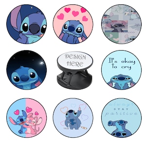 Stitch Phone Grip Holders for Apple iPhone, Samsung Galaxy, Huawei & Google Pixel