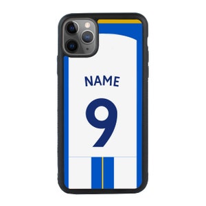 Personalised Brighton for Apple iPhone 14 13 12 11 XR X Pro Plus / Samsung Galaxy S22 S21 S20 Ultra A12 A52 A70 / Huawei / Google Pixel