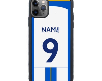 Personalised Brighton for Apple iPhone 14 13 12 11 XR X Pro Plus / Samsung Galaxy S22 S21 S20 Ultra A12 A52 A70 / Huawei / Google Pixel