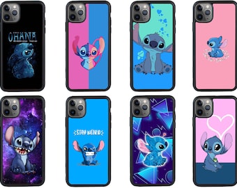 Stitch Phone Case for iPhone 11 12 13 14 iPhone XR X Pro Plus / Samsung Galaxy S22 S21 S20 Ultra A12 A52 A70 / Huawei / Google Pixel