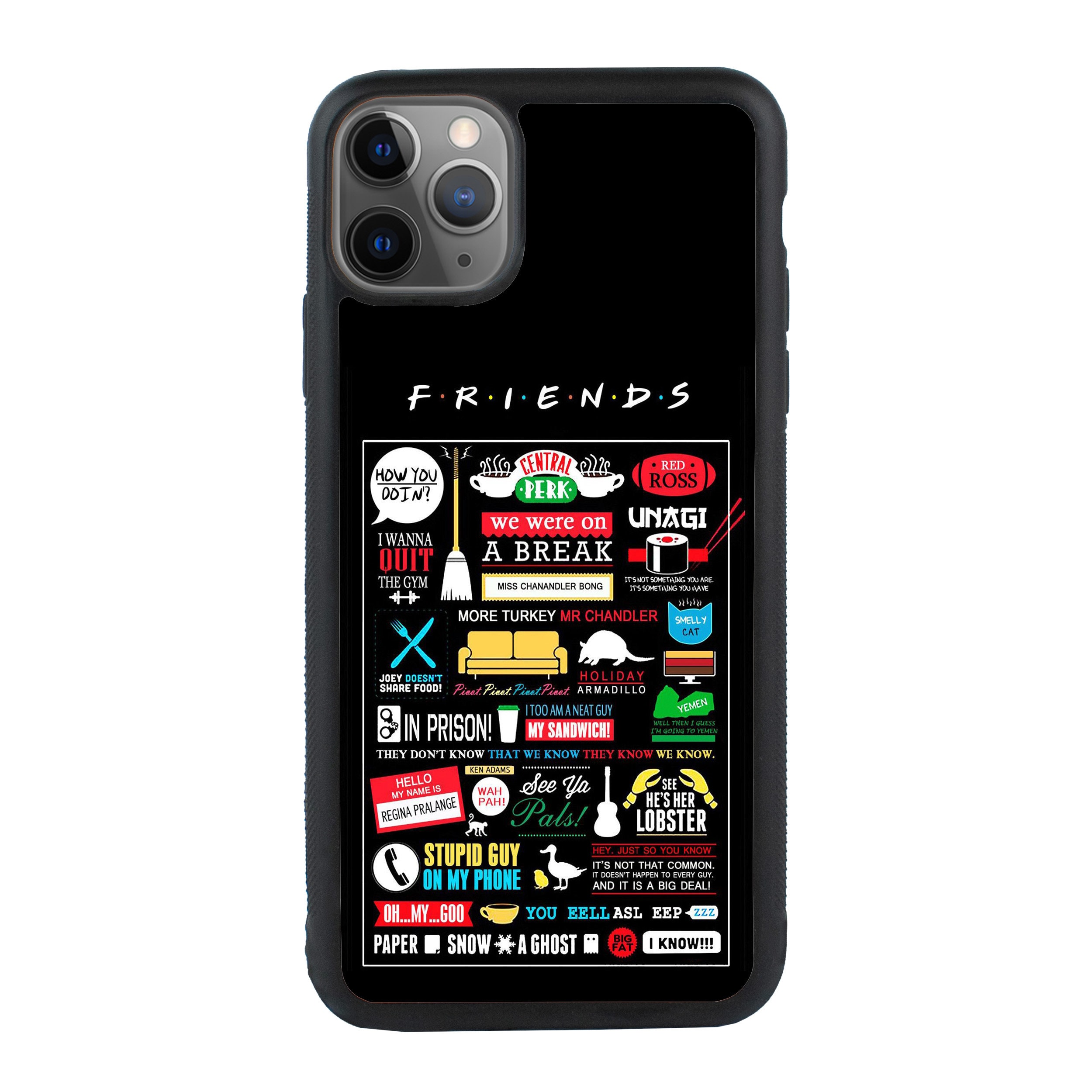 iPhoneアクセサリー my friend smartphone case Friends Phone Case for iPhone 11 12 13 14 15 16 iPhone XR Case Pro