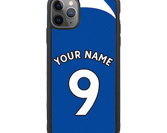 Personalised Chelsea for Apple iPhone 14 13 12 11 XR X Pro Plus / Samsung Galaxy S22 S21 S20 Ultra A12 A52 A70 / Huawei / Google Pixel