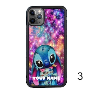 Personalised Stitch Phone Case for iPhone 11 12 13 14 iPhone XR X Pro Plus / Samsung Galaxy S23 S22 S21 S20 Ultra A12 A52 A70 / Huawei Pixel 3