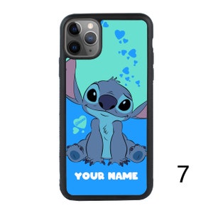 Personalised Stitch Phone Case for iPhone 11 12 13 14 iPhone XR X Pro Plus / Samsung Galaxy S23 S22 S21 S20 Ultra A12 A52 A70 / Huawei Pixel 7