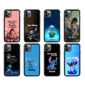 Personalised Stitch Phone Case for iPhone 11 12 13 14 15 iPhone XR Pro Plus / Samsung Galaxy S23 S22 S21 S20 Ultra A12 A52  / Huawei / Pixel