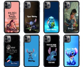 Personalised Stitch Phone Case for iPhone 11 12 13 14 15 iPhone XR