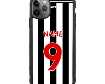 Personalised Newcastle for Apple iPhone 15 14 13 12 11 XR X Pro Plus / Samsung Galaxy S23 S22 S21 S20 FE Ultra A12 A52 A70 / Huawei / Pixel