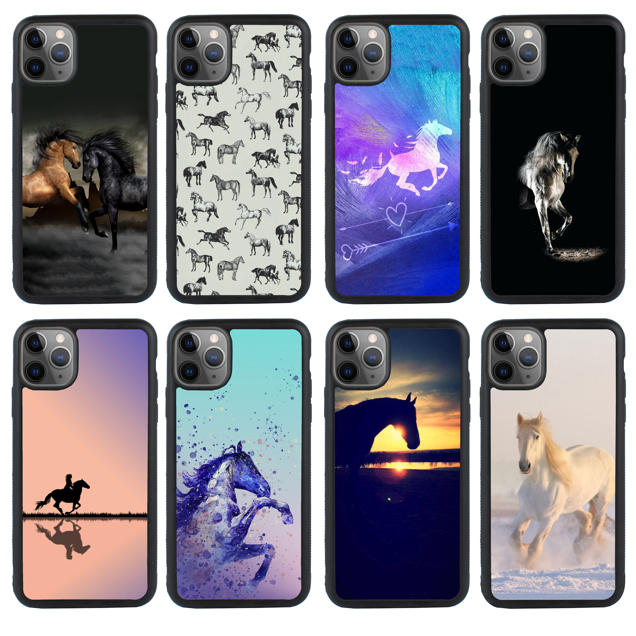 Pferd Handyhlle fr iPhone 11 12 13 14 15 iPhone XR X Pro Plus / Samsung  Galaxy S22 S21 S20 Ultra A12 A52 A70 / Huawei / Google Pixel - Etsy  sterreich