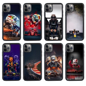 F1 Phone Case for iPhone 6 7 8 11 12 13 14 15 iPhone XR X Pro Plus / Samsung Galaxy S24 S23 S22 S21 S20 Ultra A12 A52 / Huawei Google Pixel