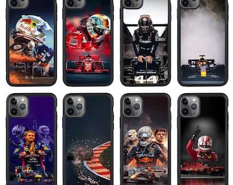 F1 Phone Case for iPhone 6 7 8 11 12 13 14 15 iPhone XR X Pro Plus / Samsung Galaxy S24 S23 S22 S21 S20 Ultra A12 A52 / Huawei Google Pixel