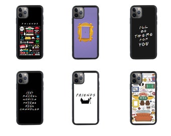 Friends Phone Case for iPhone 11 12 13 14 15 16 iPhone XR Case Pro Plus / Samsung Galaxy S24 S23 S22 S21 S20 Ultra A12 A52 A70 Huawei Pixel