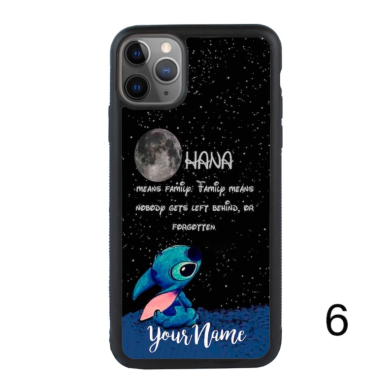 Personalised Stitch Phone Case for iPhone 11 12 13 14 iPhone XR X Pro Plus / Samsung Galaxy S23 S22 S21 S20 Ultra A12 A52 A70 / Huawei Pixel 6