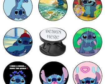 Stitch Phone Grip Holders for Apple iPhone, Samsung Galaxy, Huawei & Google Pixel