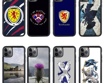 Scotland Phone Case for iPhone 6 7 8 11 12 13 14 iPhone XR X Pro Plus / Samsung Galaxy S23 S22 S21 S20 Ultra A12 A52 A70 / Huawei / Pixel