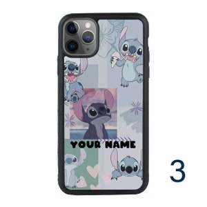 Personalised Stitch Phone Case for iPhone 11 12 13 14 15 iPhone XR X Pro Plus / Samsung Galaxy S22 S21 S20 Ultra A12 A52 / Huawei / Pixel image 4