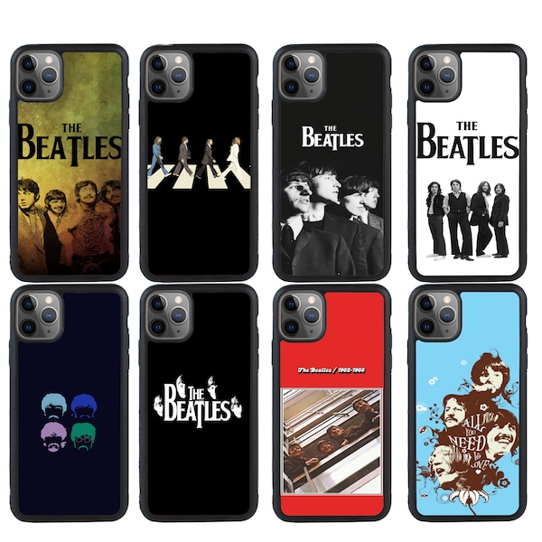 Beatles Phone Case for iPhone 6 7 8 11 12 13 14 15 iPhone XR X Pro Plus / Samsung Galaxy S23 S22 S21 S20 Ultra A12 A52 A70 / Huawei / Pixel