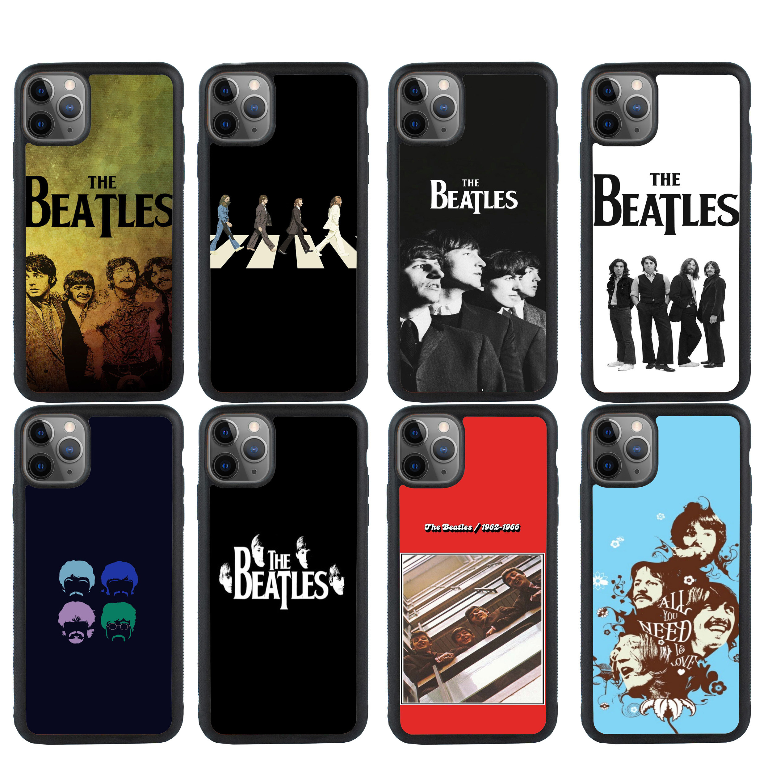 Beatles Phone Case for iPhone 6 7 8 11 12 13 14 15 iPhone XR X Pro Plus /  Samsung Galaxy S23 S22 S21 S20 Ultra A12 A52 A70 / Huawei / Pixel - Etsy  Israel