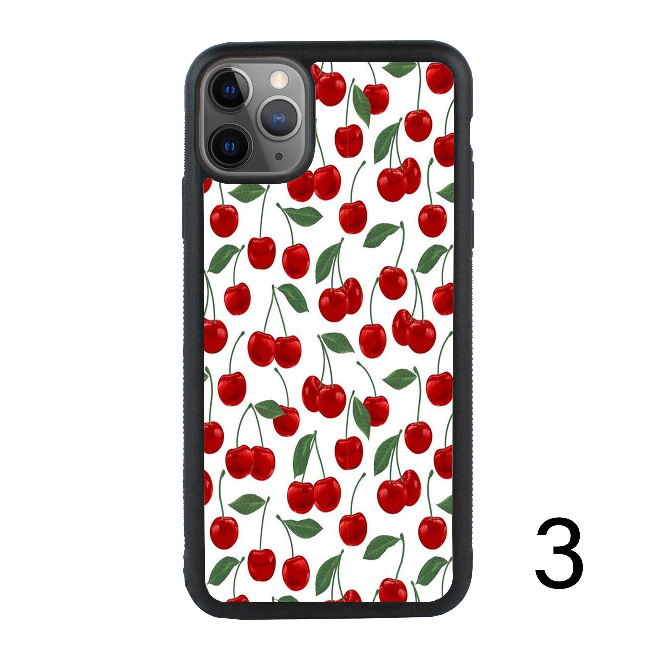 Cherry Phone Case for iPhone 6 7 8 11 12 13 14 iPhone XR X Pro