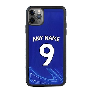Personalised Chelsea for Apple iPhone 16 15 14 13 12 11 XR X Pro Plus / Samsung Galaxy S24 S23 S22 S21 S20 Ultra A12 A52 A70 / Huawei  Pixel
