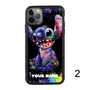 Personalised Stitch Phone Case for iPhone 11 12 13 14 iPhone XR X Pro Plus / Samsung Galaxy S23 S22 S21 S20 Ultra A12 A52 A70 / Huawei Pixel 2