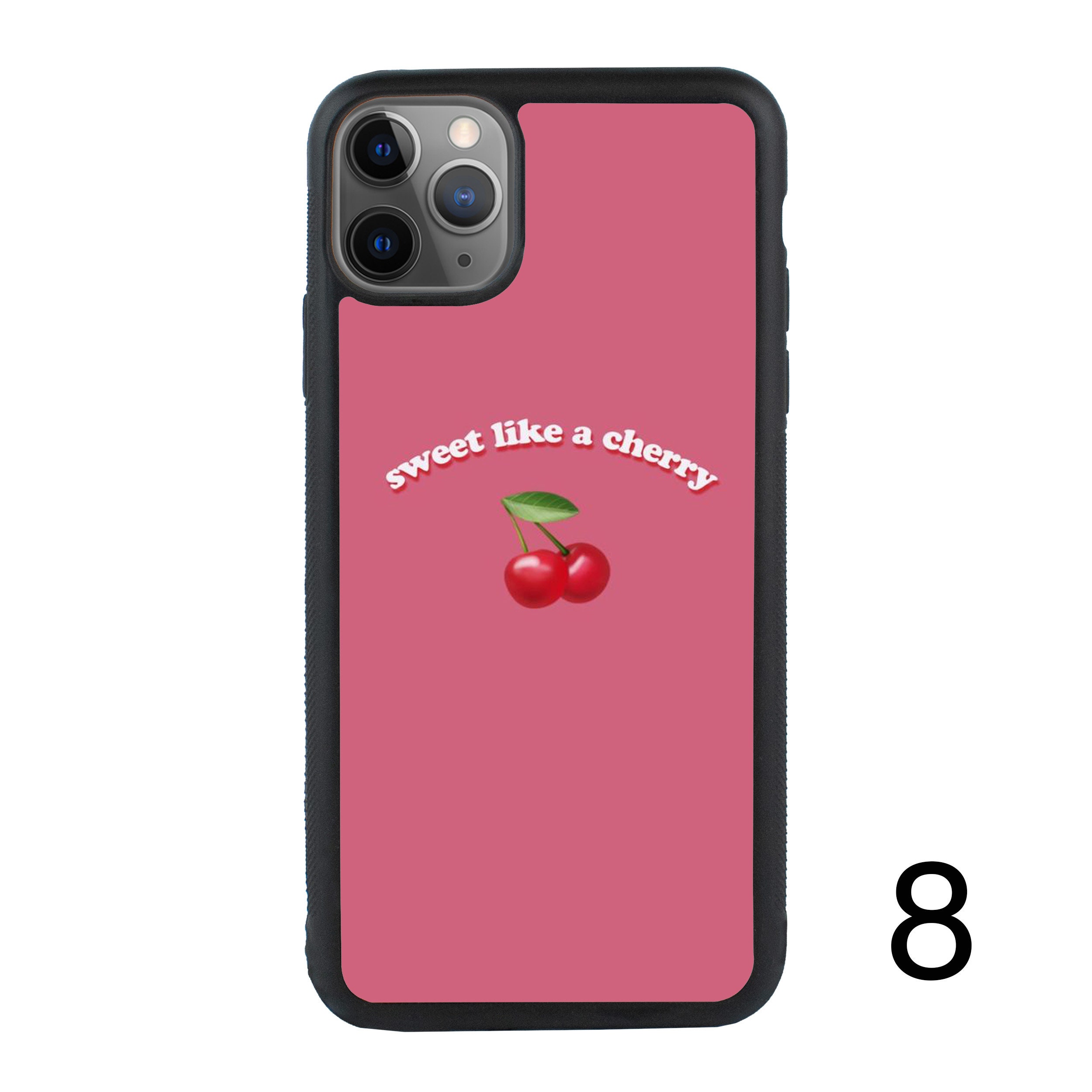 Cherry Phone Case for iPhone 6 7 8 11 12 13 14 iPhone XR X Pro