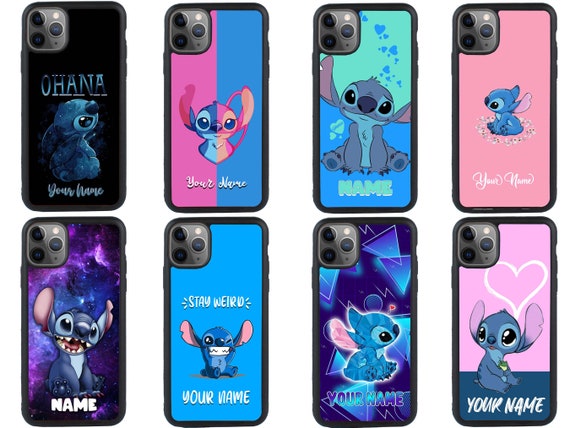 Personalised Stitch Phone Case for iPhone 11 12 13 14 15 iPhone XR Pro Plus  / Samsung Galaxy S23 S22 S21 S20 Ultra A12 A52 / Huawei / Pixel 
