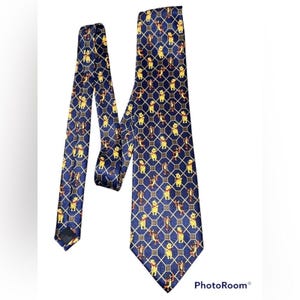 Vintage Disney’s Winnie The Pooh & Tigger Neck Tie