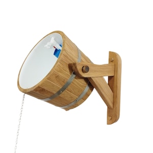 Sauna bucket shower 20l / sauna waterfall / extreme shower / Sauna Accessories