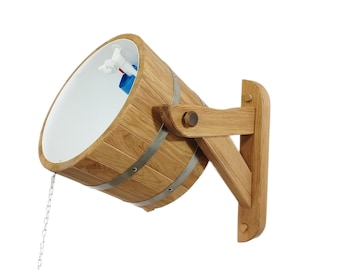 Sauna bucket shower 20l / sauna waterfall / extreme shower / Sauna Accessories