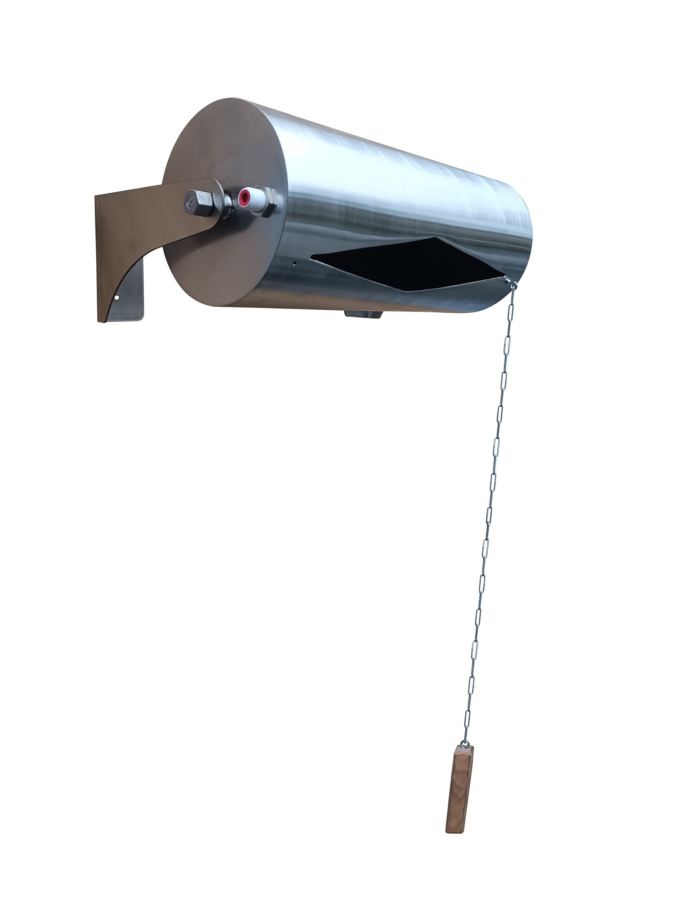 Horizontal ice waterfall bucket 15l  (stainless steel)