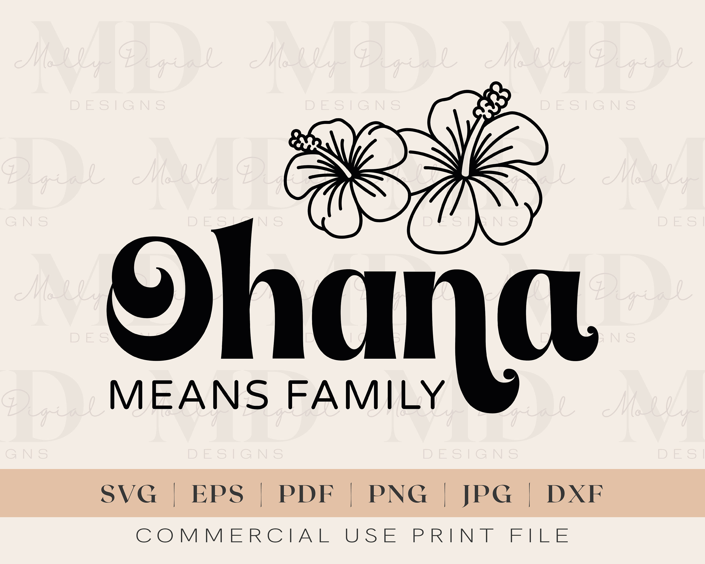 Ohana SVG Lilo & Stitch SVG Ohana Means Family PNG - Etsy Israel