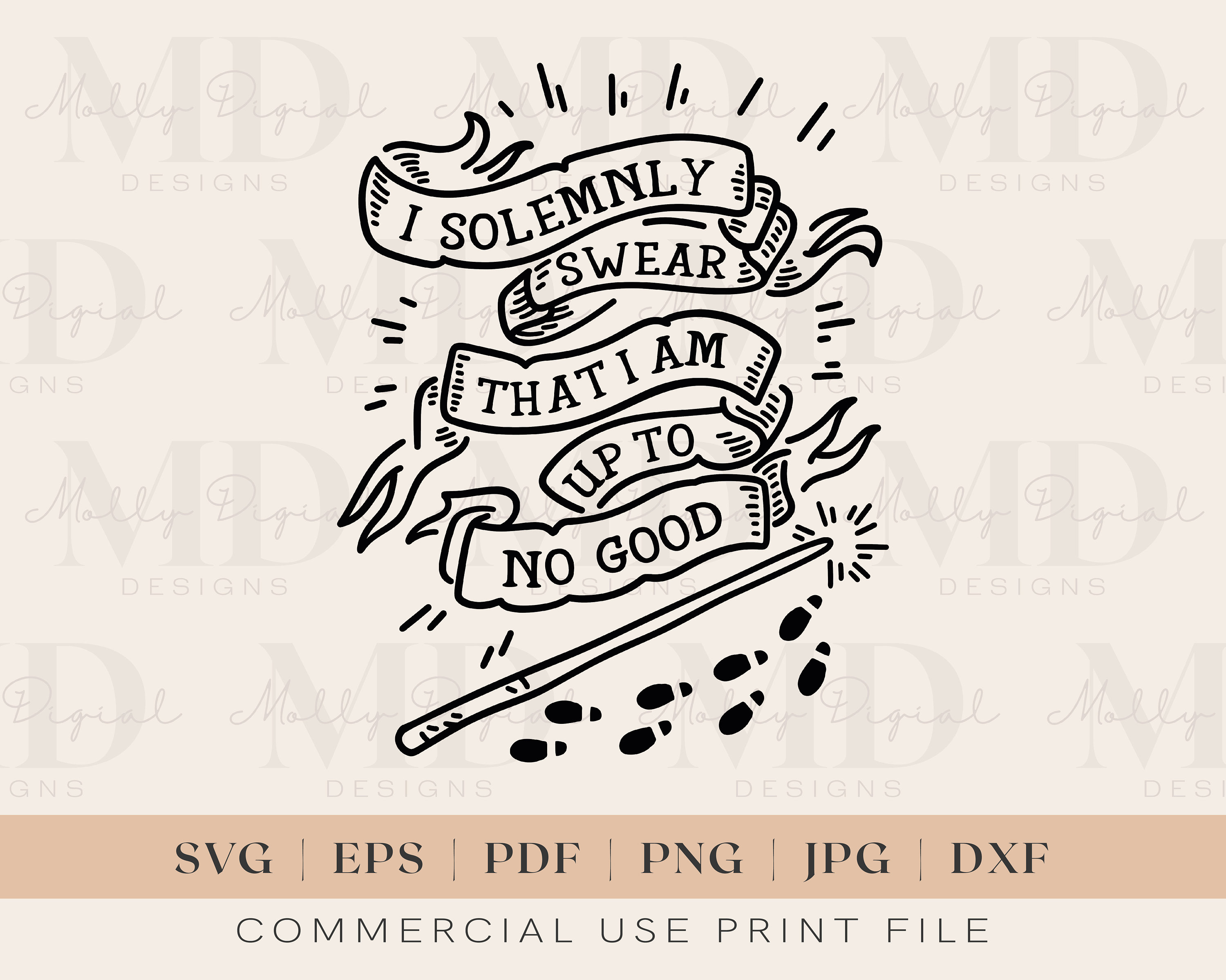 I Solemnly Swear Free SVG Files World Of Printables, 45% OFF