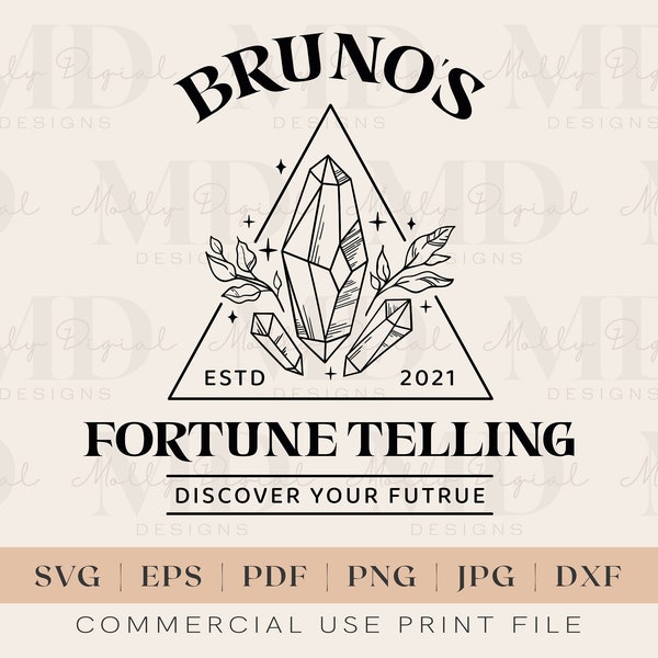 Bruno's Fortune Telling SVG | Encanto Bruno SVG | Sublimation | Circuit Cut File | Vinyl Cut File | Printable Design | Pdf | Jpg | Png