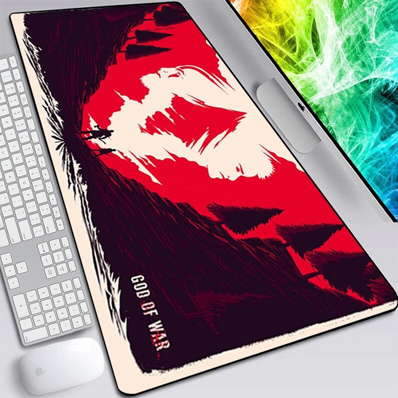 God of War Ragnarök Desk Mat God of War Ragnarök Mouse Pad Etsy UK