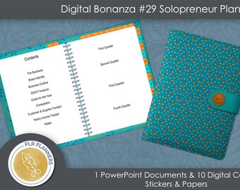 Entrepreneur / solopreneur Digital Planner