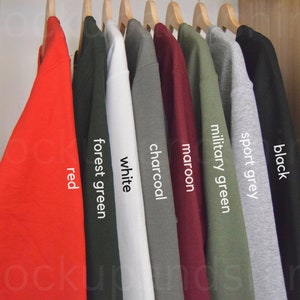 Carta de colores Gildan 18000, Carta de colores de mezcla pesada unisex de cuello redondo, Carta de colores múltiples, Carta de colores de sudaderas colgantes, Colores Gildan