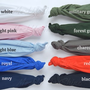 Gildan 5000 Color Chart, Unisex Heavy Cotton Tshirt Color Chart, Multiple Colors Chart, Gildan 5000 Colors, Color Chart GIldan 5000 Tees