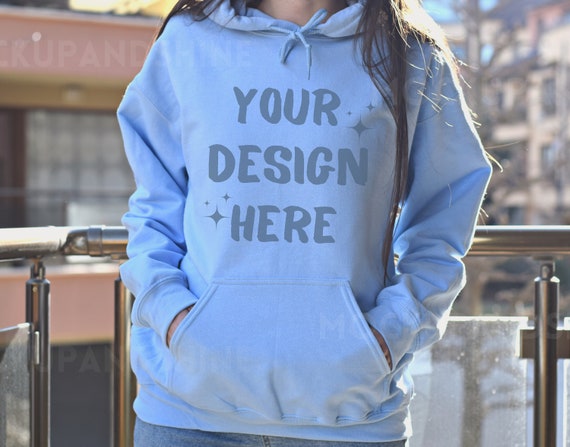 Gildan 18500 unisex top heavy blend hooded sweatshirt