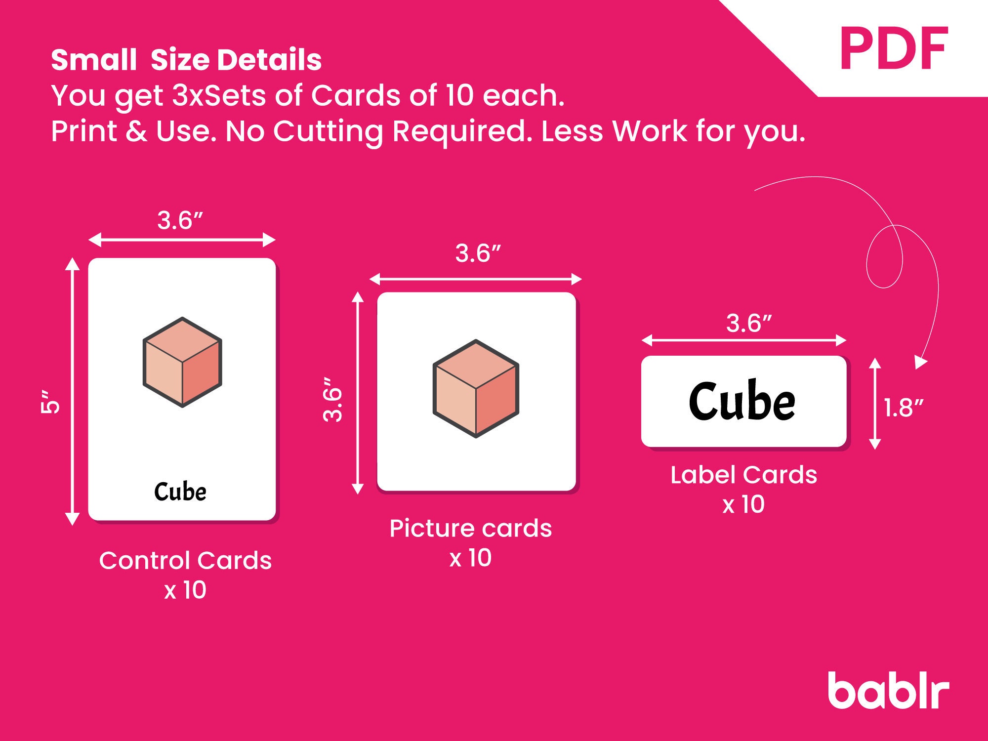 3D Shapes • Editable Montessori Cards • PDF Printable Kids Flashcards ...