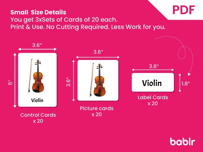 Musical Instruments • Editable Montessori Cards • PDF Printable Toddler ...