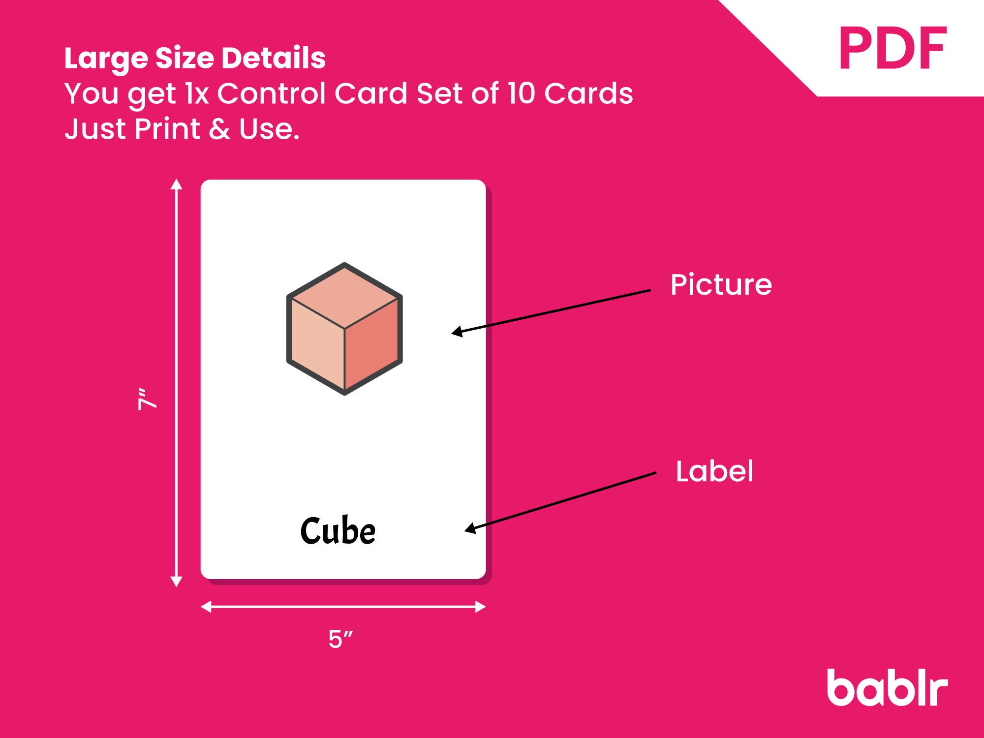 3D Shapes • Editable Montessori Cards • PDF Printable Kids Flashcards ...